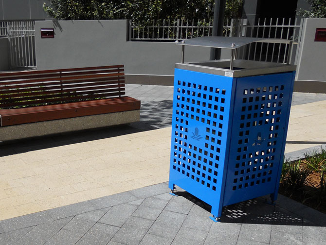 Custom Emerdyn Plinth Bench Seat and EM224 Bin Enclosure - 5, COBBC.JPG